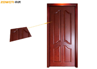4 Panel PU Painting Hinged Pinewood Wooden Interior Doors