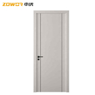 MDF PVC Flush 36 X 96 50mm Leaf Plain Wooden Door