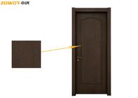 45mm Walnut Veneer Painting Solid Plain Wooden Door