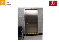 Emergency Exit 0.8mm Leaf Galvanized UL Listed Fire Door