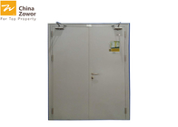 1 Hour Fire Rated Steel Double Door For Industrial Application/ Fire Safety Door