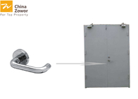 UL Certified 2 Hours Rated Steel Fire Safety Door For Industrial Vents/ Powder Coating Finish