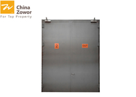 55 mm Thick Steel Insulated Fire Rated Door For Electrical Room，color choice available