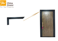 Cast Alu. Single Leaf Fire Rated Entry Door For High-end Residential Buildings
