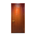 Internal Fireproof Interior Door 45 Mm Thickness Customized Color OEM ODM