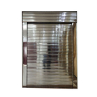 Four Hours Rating Rolling Steel Fire Door / Gray Fire Rated Roller Shutter