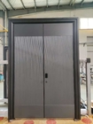 Excellent Cast Zinc Alloy UL Listed Fire Door With Aluminum Honeycomb Inner Filling