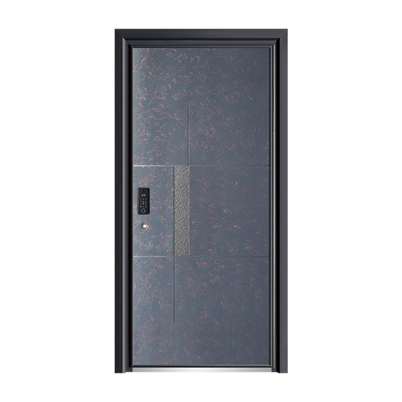 Luxury Cast Aluminium Villa Armored Front Door With Pick - Proof Design
