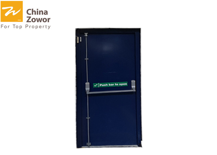 90 Min Fire Rating 40 dB Acoustic Steel Internal Fire Safety Door For Studios