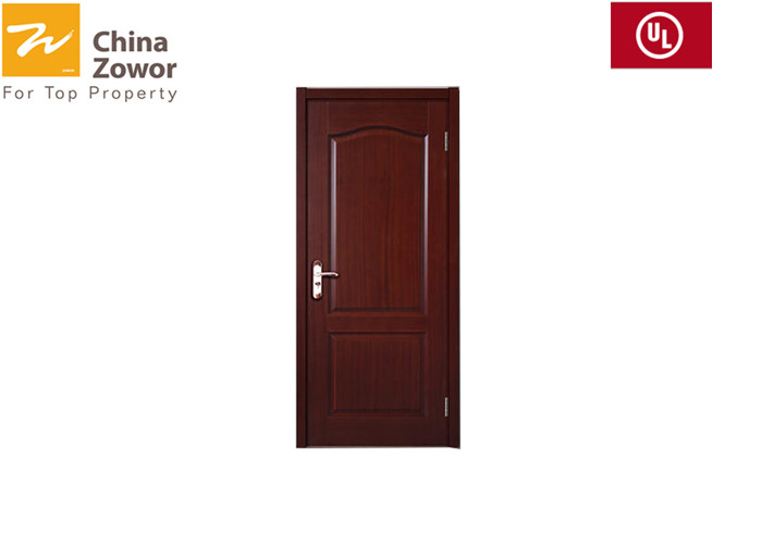 BS Standard Flush Panel 1 Hour Rated Fire Resistant Wooden Doors/ Painting Finish