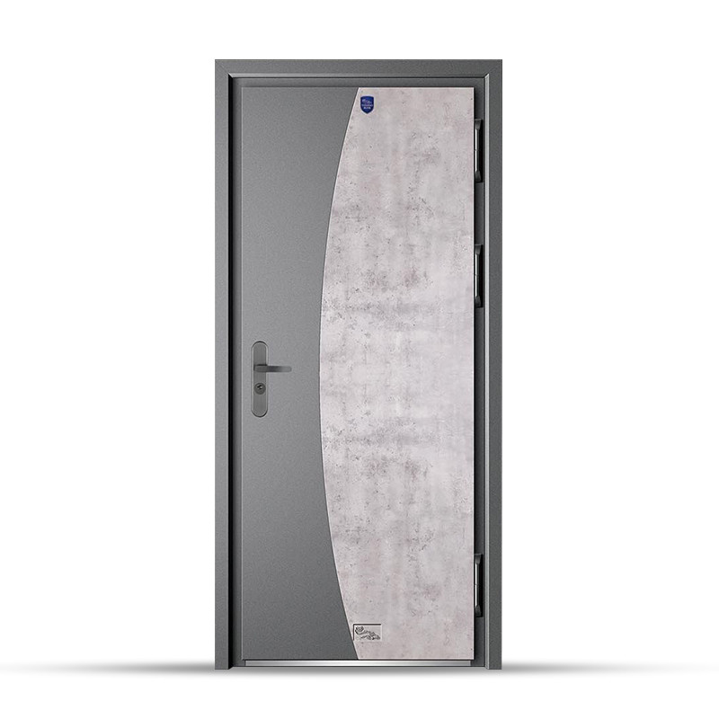 Residential Enctrance Anti-theft door cast aluminum villa soundproof door