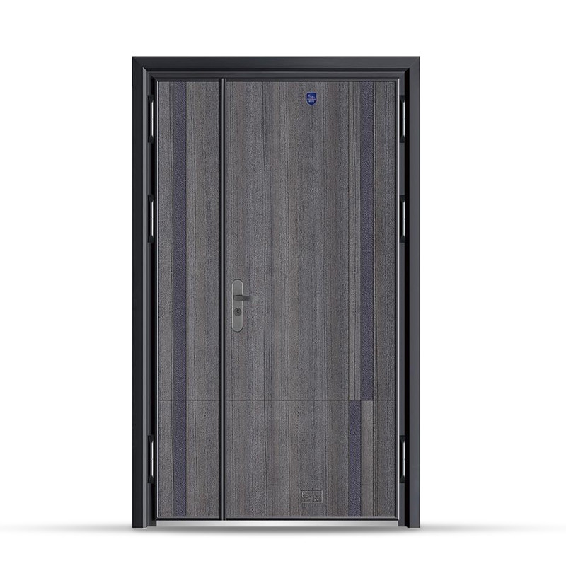 Entry Door Security Armored Stainless Steel Entrance Metal Front Door For Villa
