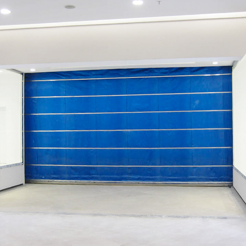 Commercial Buildings Fireproof Roller Shutters High Temperature Resistant