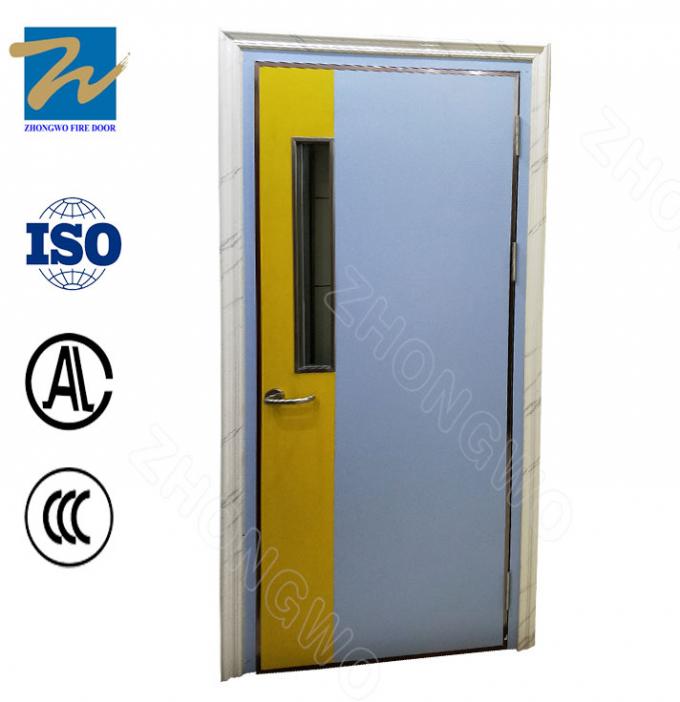 High End Fire Resistant Wooden Doors For Commercial Building White Oak Materials