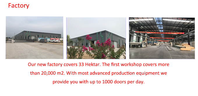 Customized 1/1.5 Hours Uequal Leaf Stainless Steel Fire Rated Doors With Spy Glass 0