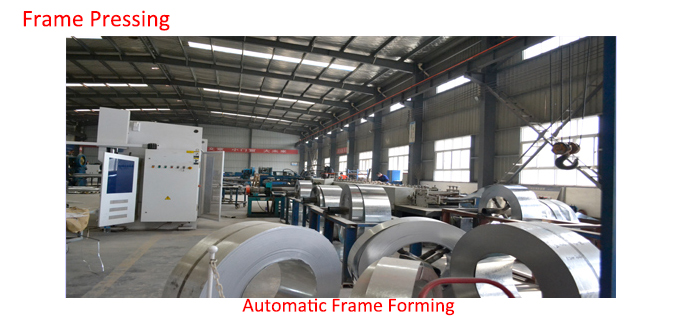 45/ 55 mm Stainless Steel Fire Rated Doors For Commercial Buildings/ Twin Doors 0