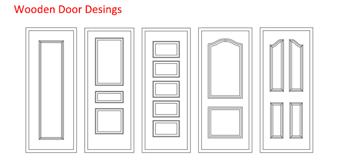 Single Hinged Beech Wood Fire Rated Interior Doors/ Paneled Doors/ Veneer Finish/ Perlite Board Infilling 1
