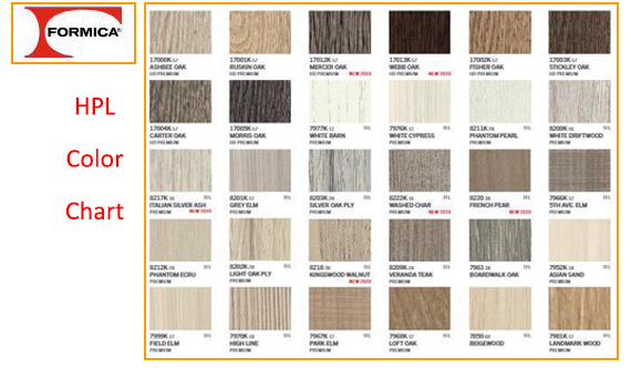 BS Standard Red Color HPL Finish 45mm THK Fire Rated Interior Door For Hotel/ Infilling Perlite Board 1