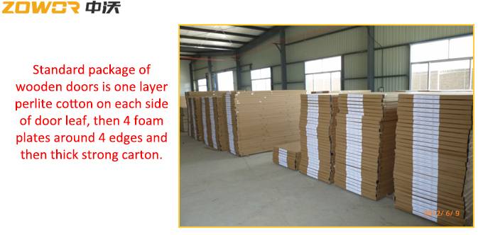 BS Standard Single Swing Fire Rated Interior Doors/ Oak Veneer Finish/ 45mm THK/ Various Colors 1