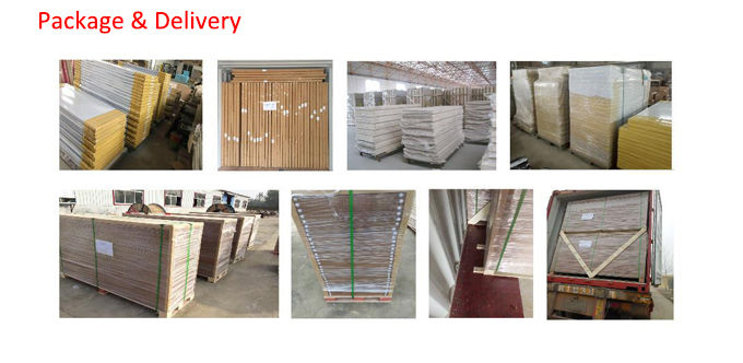 Stainless Steel Hospital Insulated Fire Door 45 Minutes UL / BS Standard 0