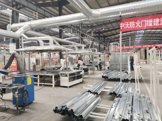 Customized Thickness 45mm Office Fireproof Interior Door 4