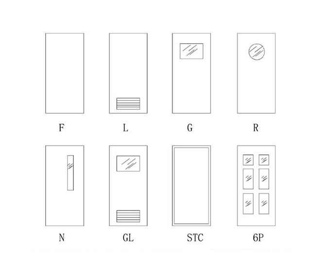 UL / BS Listed 60 Min Fireproof Hospital Entrance Doors 1