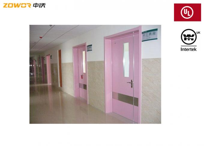 180 Mins Stainless Steel Perlite Board Hospital Fire Doors 2