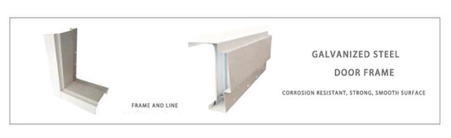 Antibacterial Double Swing Outwards Fireproof Door 0