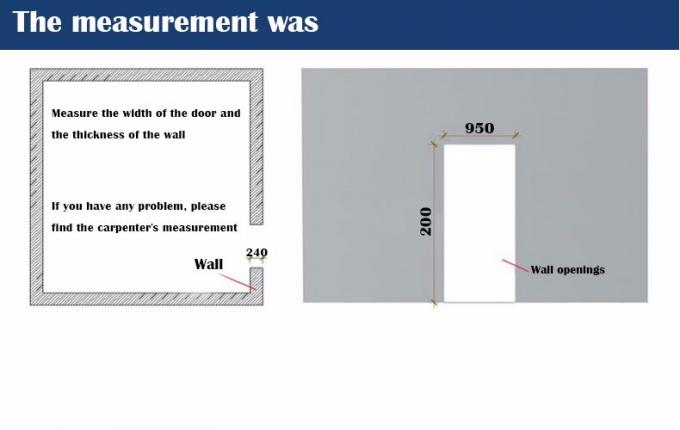 Antibacterial Double Swing Outwards Fireproof Door 1