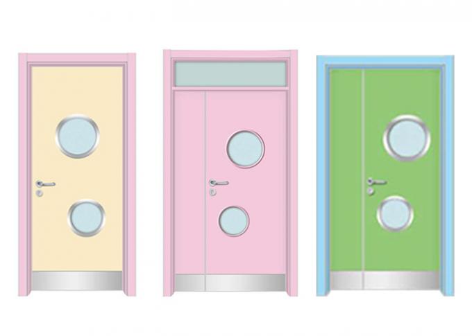 Outwards Hospital Isolation Ward Fire Retardant Door 1
