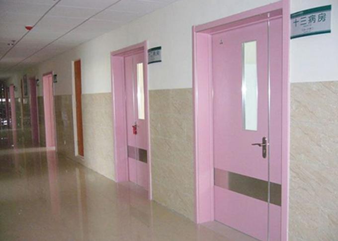 Patient Room 2 Hours Magnesium Oxide Hospital Fire Doors 1