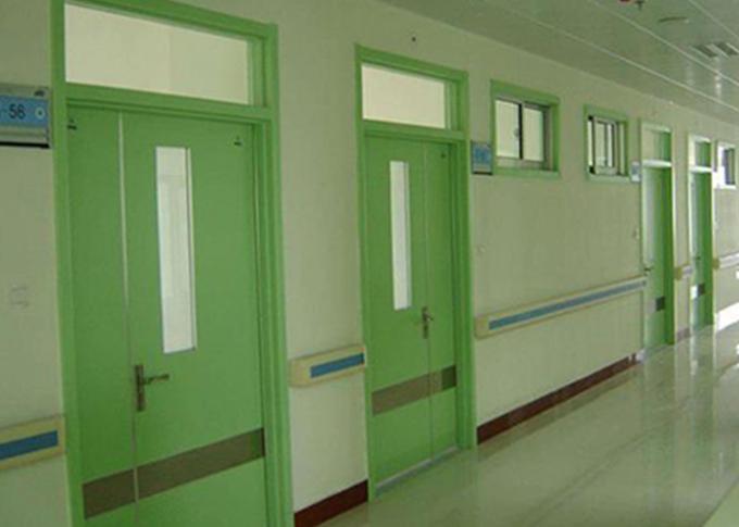 Patient Room 2 Hours Magnesium Oxide Hospital Fire Doors 2