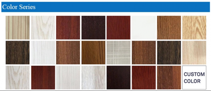 20 Mins 60 Minutes Hotel Wood Fire Door With Steel Frame UL Listed 2