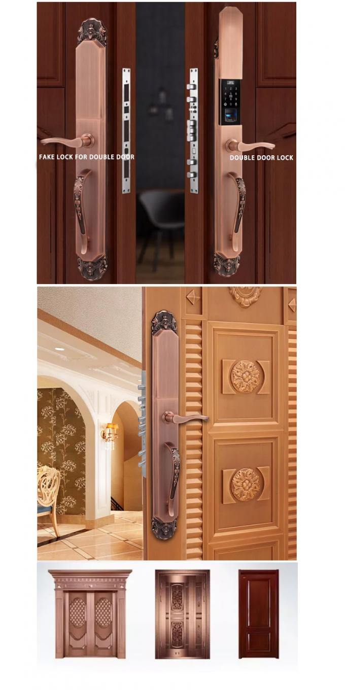Villa Fingerprint Password 100mm Smart Digital Door Lock 2