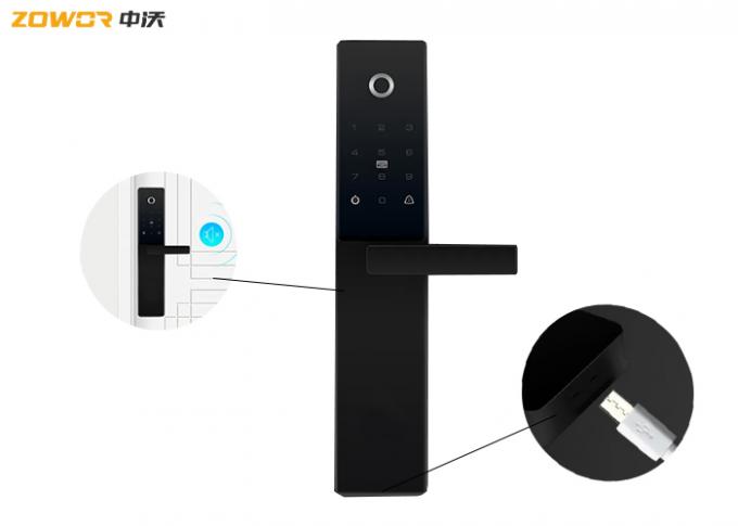 Fingerprint Password NFC Bluetooth Smart Digital Door Lock 1