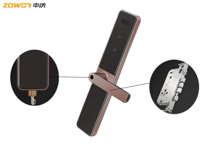 3C 110mm Fingerprint 0.1s Smart Digital Door Lock 1