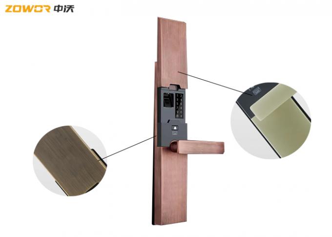 Hotels 0.1s Biometric Intelligent Fingerprint Lock 1