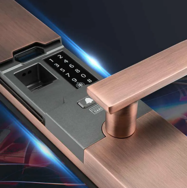 Hotels 0.1s Biometric Intelligent Fingerprint Lock 2
