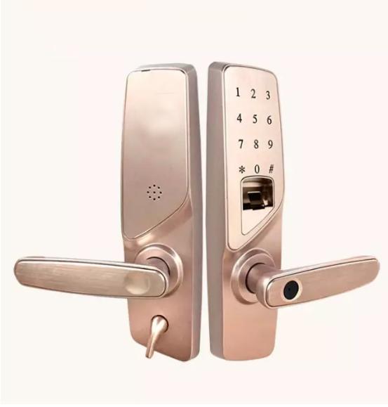 110mm 0.1s Apartment Fingerprint Password Smart Lock 0