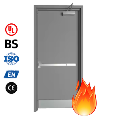 20-180 Minute Fire-resistant Door, Single Fire Door, Modern Homes, Schools, Hospitals, Steel Fire Safety Door