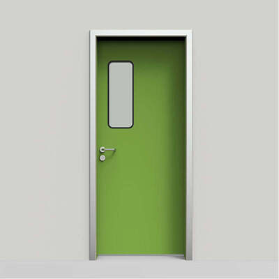 Industrial Design Hospital Hygienic Purification Medical Steel Clean Room Door for Pharmacy Hospital Lab Office Apartment