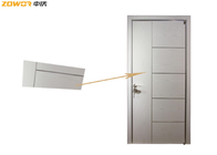 Single Swing Curved Hinged Plywood Plain Wooden Door