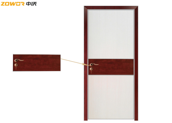 Honeycomb Paper Filled Melamine Finish Pine Wood Doors