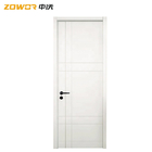 MDF PVC Flush 36 X 96 50mm Leaf Plain Wooden Door