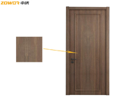 40mm PVC Finished Solid Core MDF Flush Plain Wooden Door