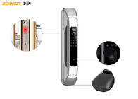 Anti Theft 60μA 110mm Fingerprint Bluetooth Smart Lock