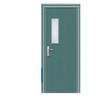Metal Security Single Leaf UL 1.5H Fire Rated Door for school hotel apartment
