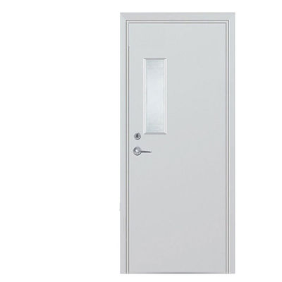 UL & EI Certified Commercial Double 3-Hour Fireproof Steel Door, Exterior Fireproof Metal Door, Fireproof Exterior Steel Door
