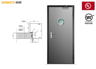 Powder Cotaing UL Listed Fire Door 1 Hour For High Rise Buildings