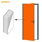 Customized 1.5h Fire Safety Door With Reversible Hinge Shim